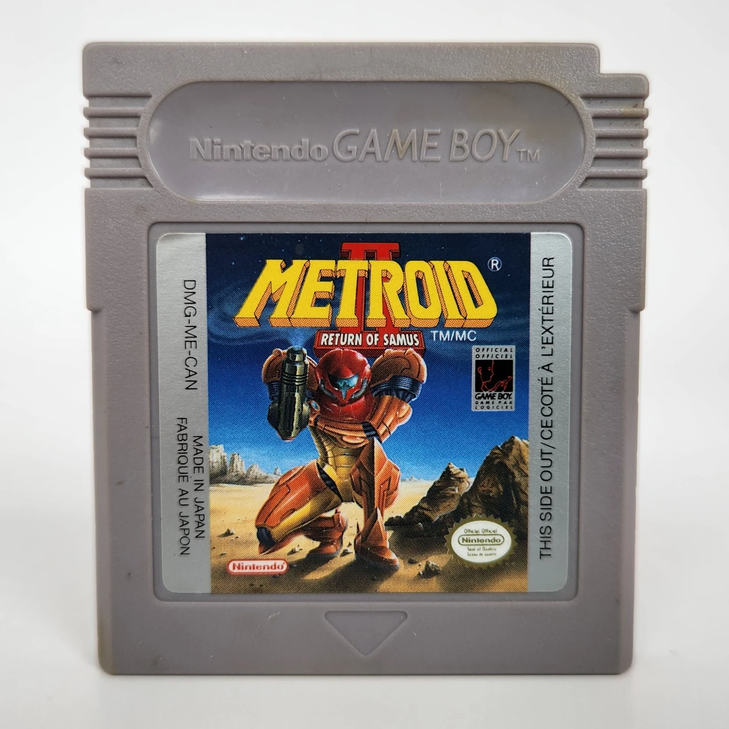 Nintendo Game Boy Metroid II: Return of Samus