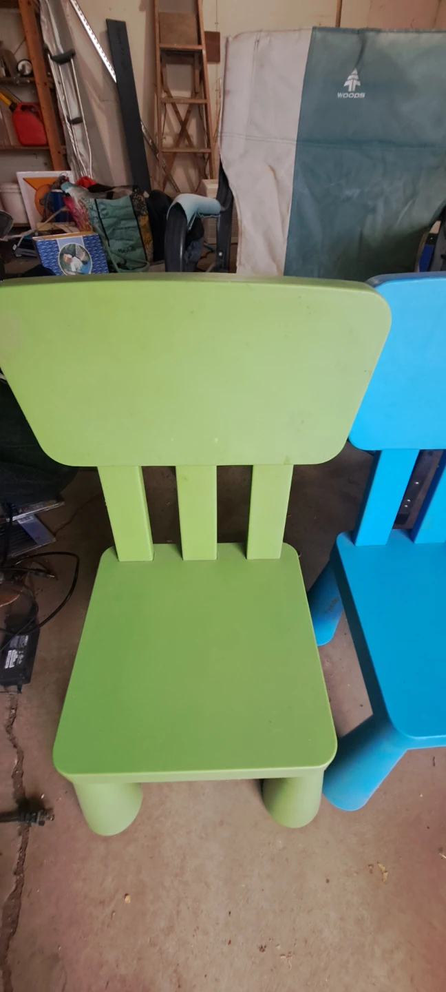 Set of 3 Children's Play Chairs - photo 5