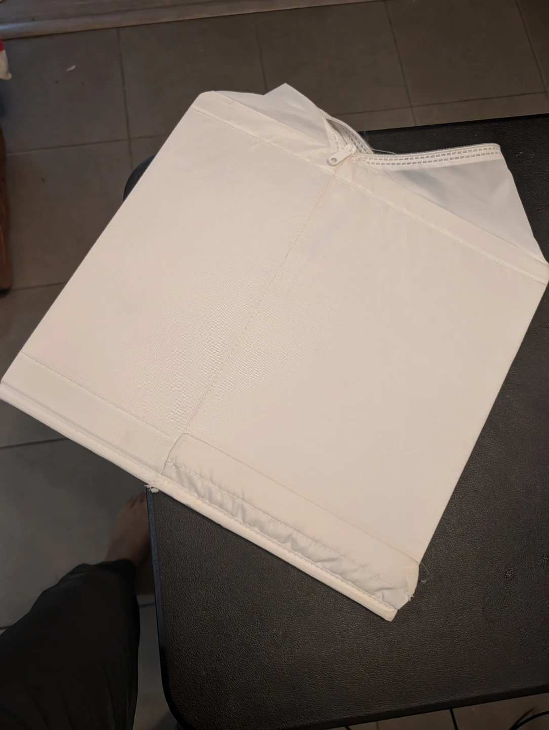 Four IKEA SKUBB drawer organizers, white - photo 3
