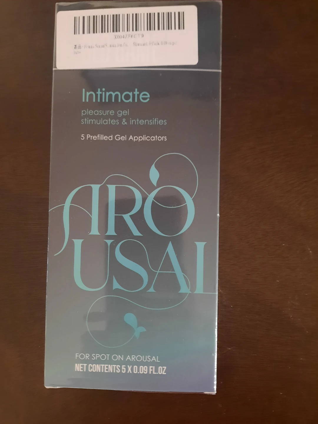 Arousal Intimate Pleasure Gel 5-Pack