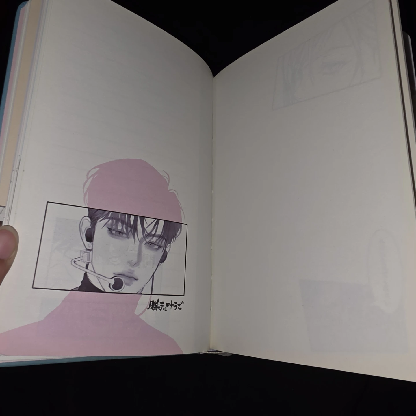Anime Manga Sketchbook Journal Notebook - photo 2
