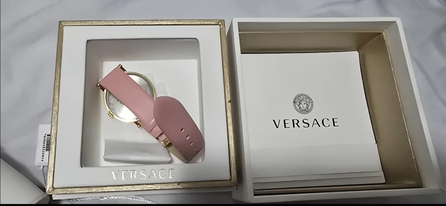 Versace Watch Pink Gold - photo 2