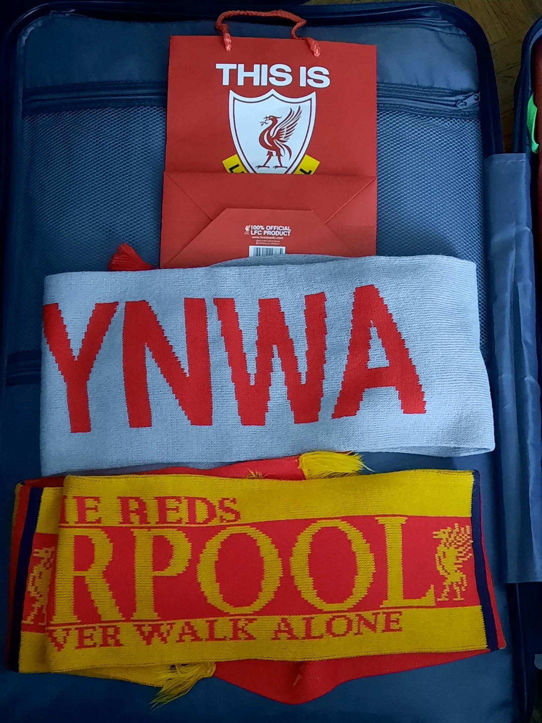 Two Liverpool FC Scarves - photo 2