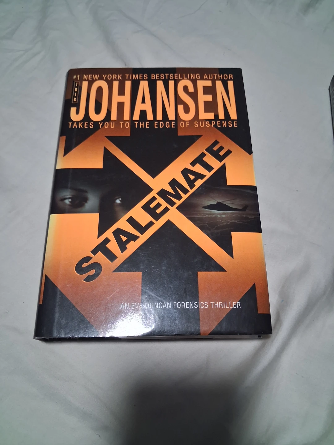 Stalemate by Iris Johansen🏈