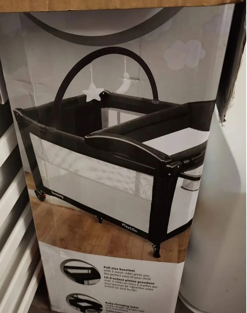 Harmony Play&Go Playard