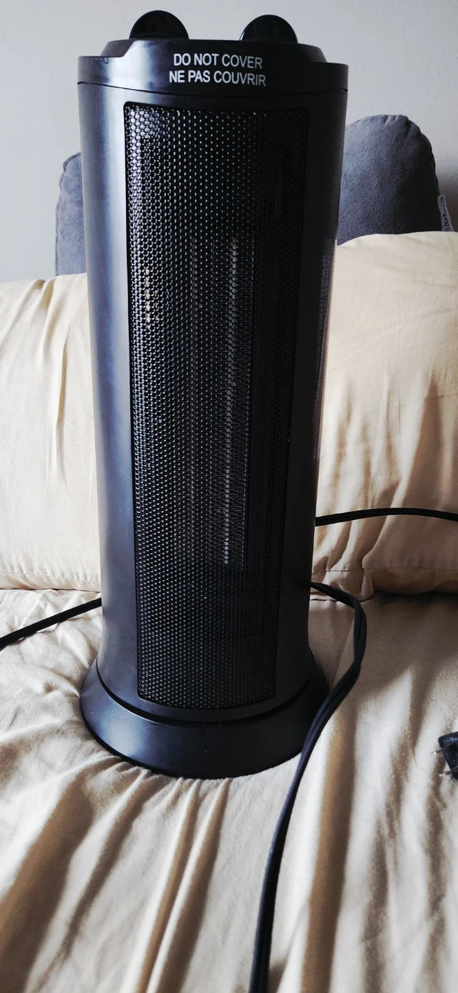 Our living Tower Space Heater w/Thermostat - photo 3