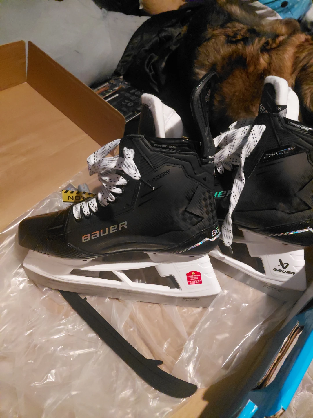 Bauer Supreme Shadow Hockey Skates - photo 2