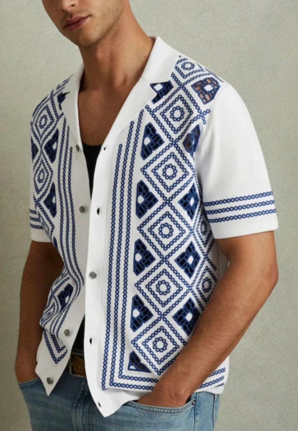 Reiss Knit Shirt - photo 2