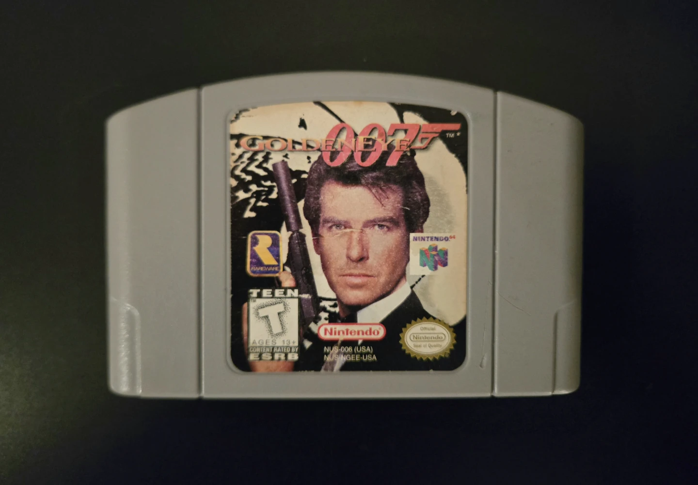 N64 Bundle + 007 Goldeneye / Clean - photo 4