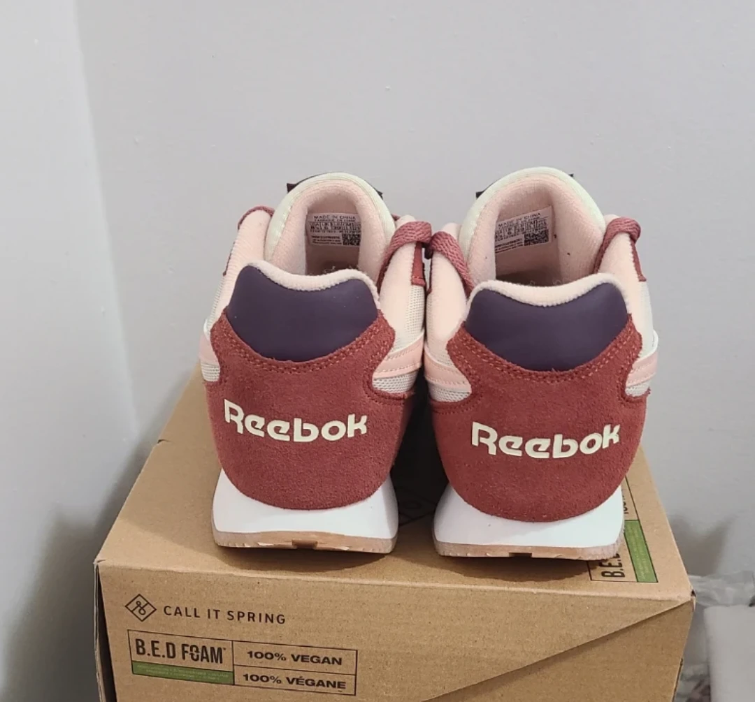 Women's Reebok Classic Harman Run Double Sneaker - sz 8.5 - photo 5