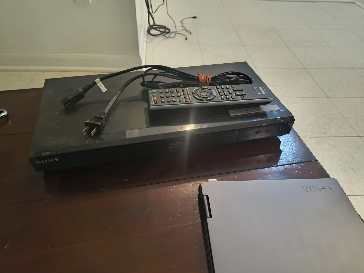 Sony dvd player