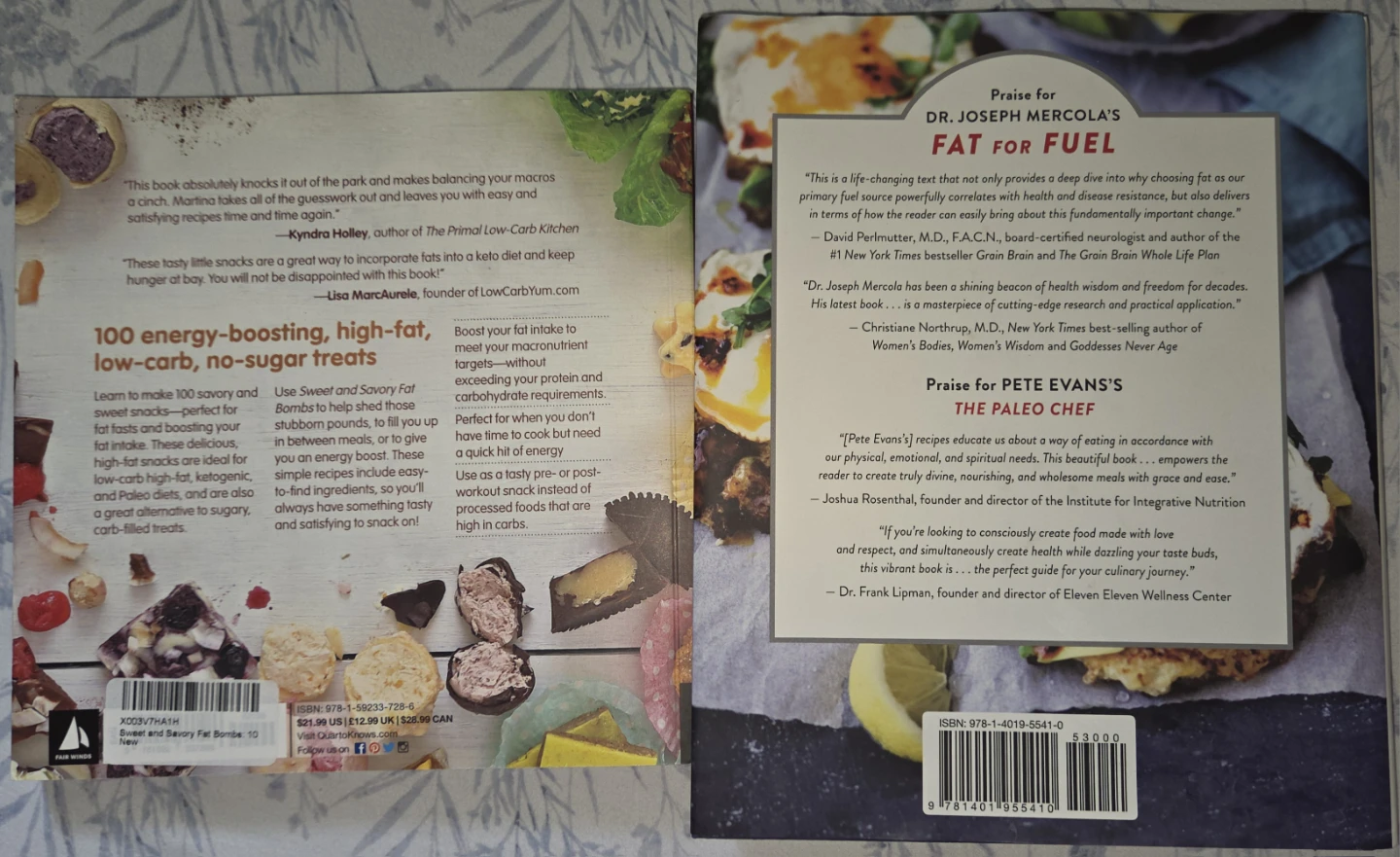 Set of 2 Keto Diet Cookbooks - photo 2