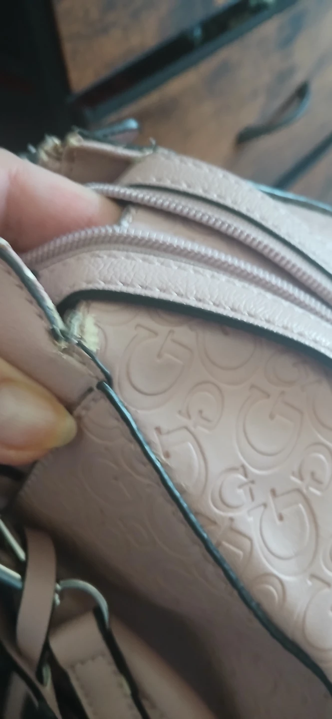 Guess Pink Satchel Purse - photo 3
