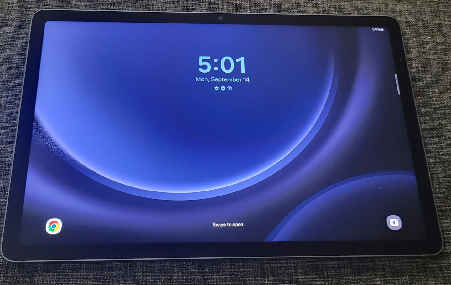 ​Samsung Galaxy Tab S9 FE 10.9" 128GB Gray - Pristine Condition