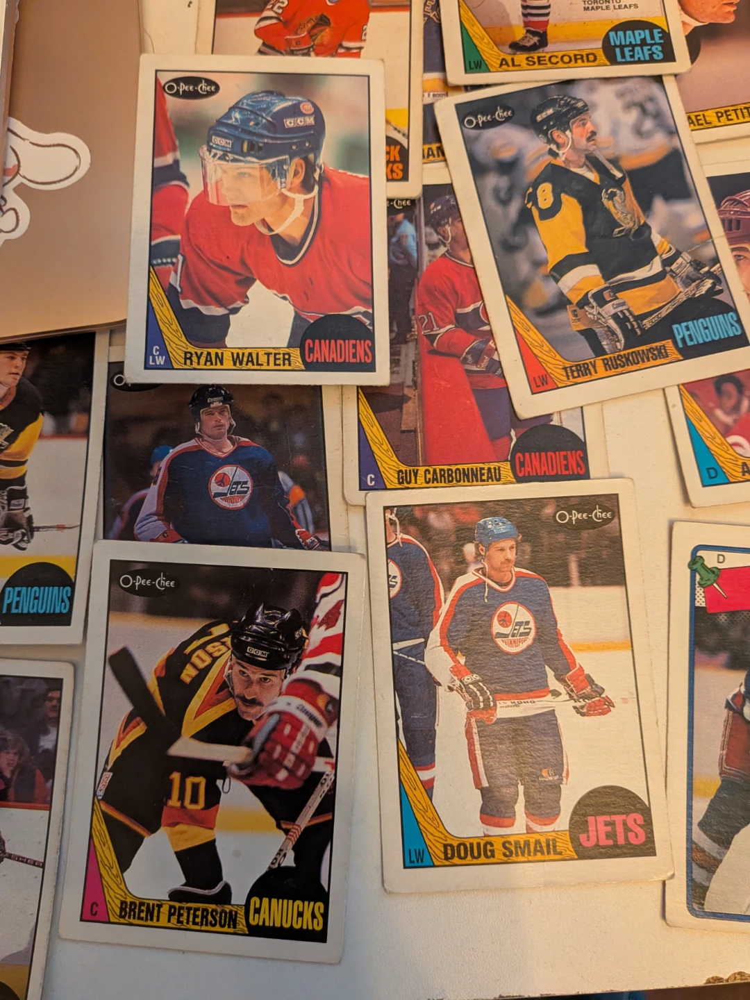 Collection of Vintage O-Pee-Chee NHL Hockey Cards - photo 5