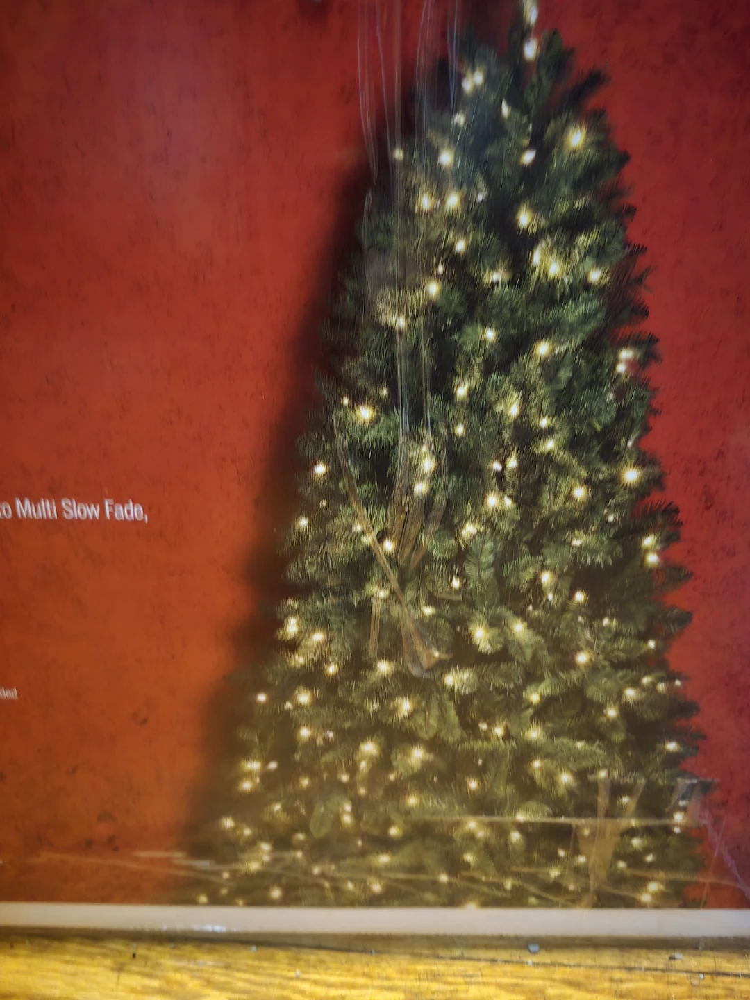 Pre-Lit Artificial Christmas Tree