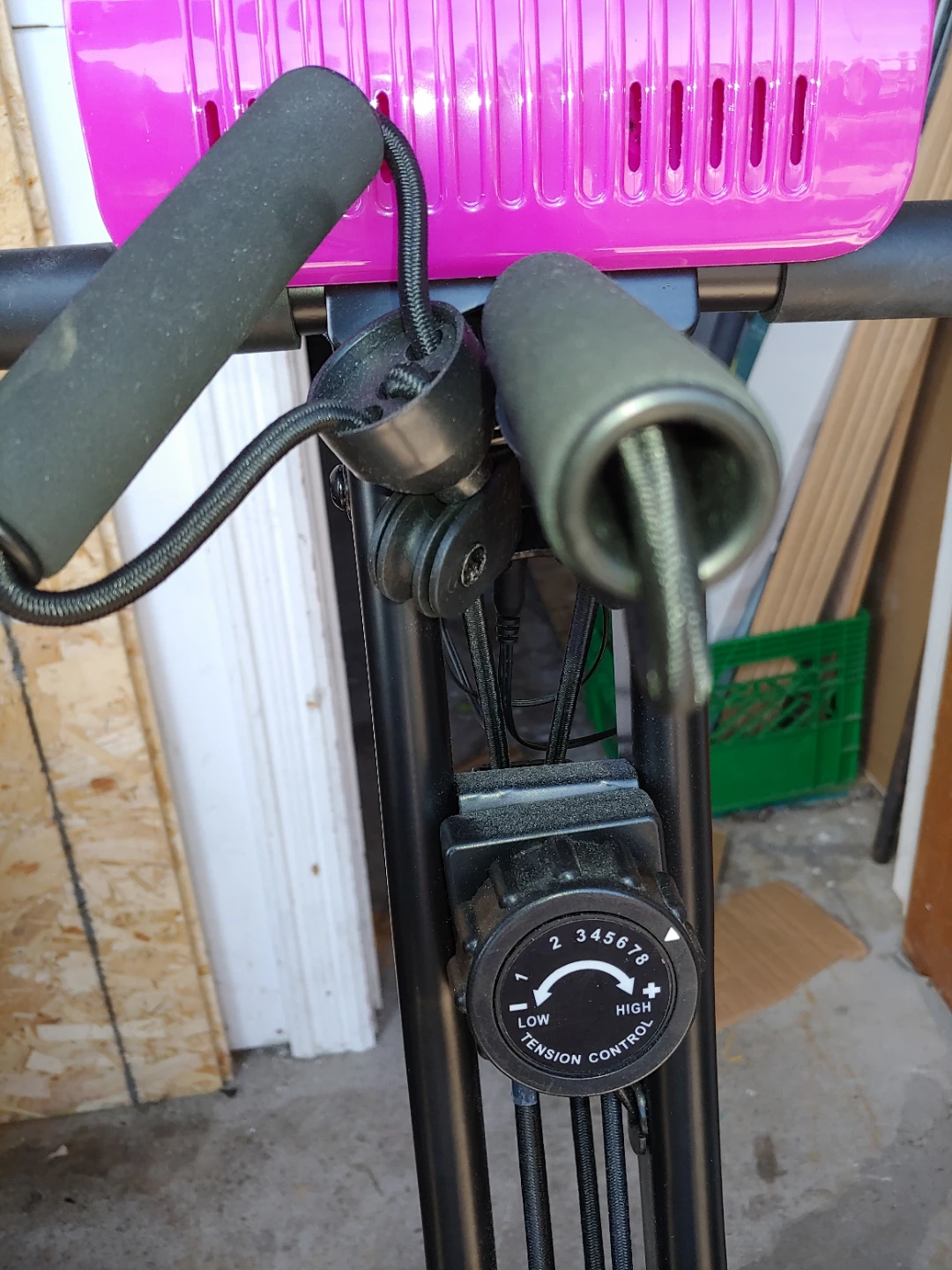 Fitness Folding Exercise Bike - photo 4