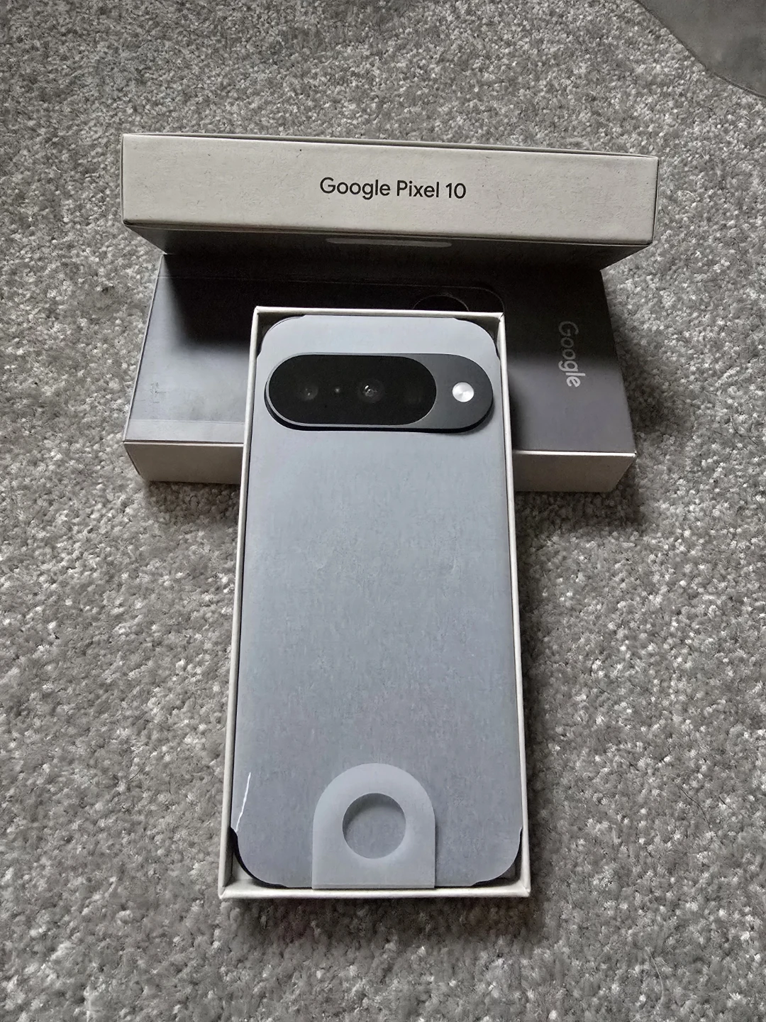 Google Pixel 10 128GB Obsidian