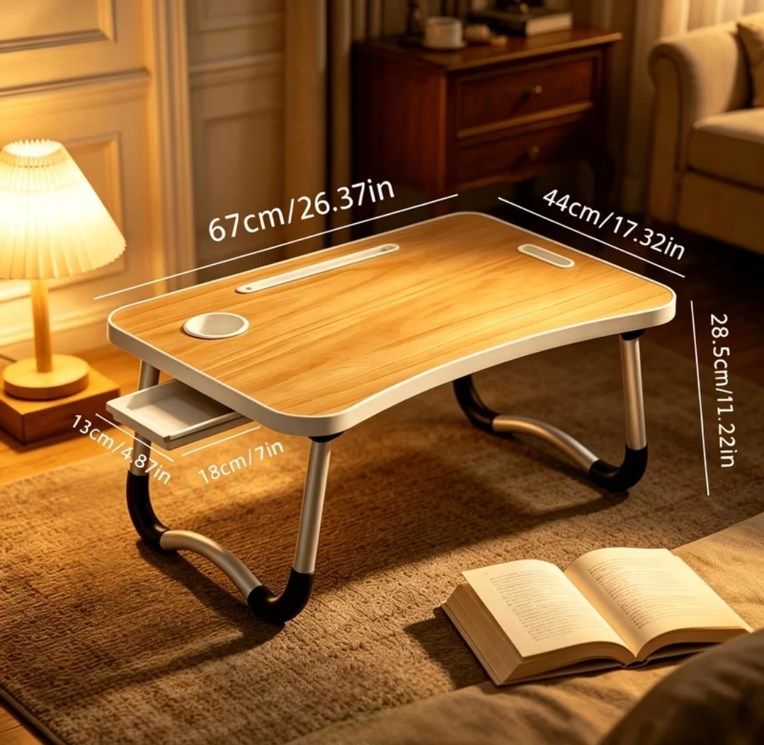Foldable Laptop Tray Desk