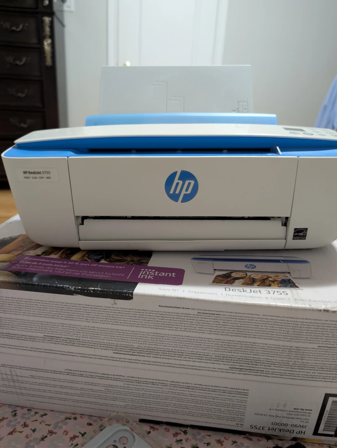 HP Deskjet 3755 All-in-One Printer