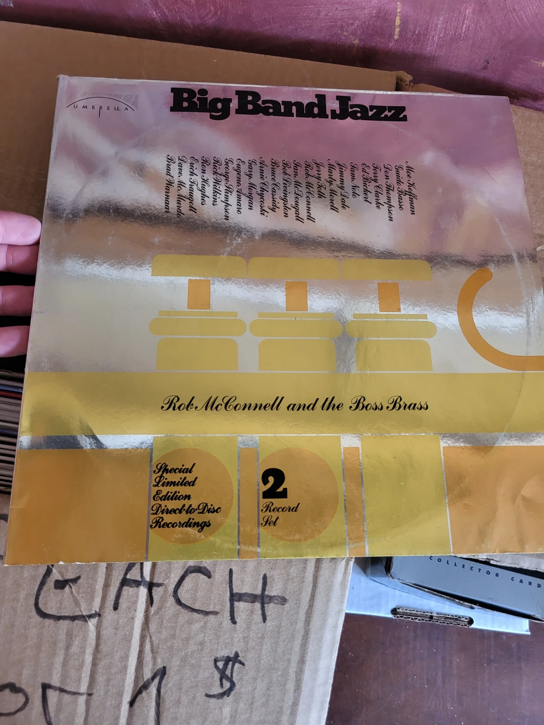 Big band jazz