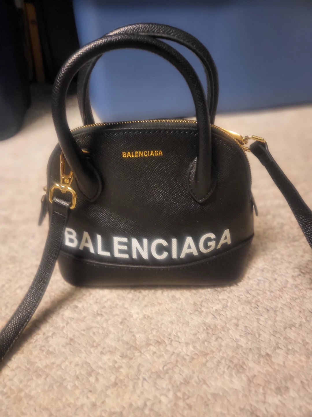 🏈 Balenciaga Ville Mini Top Handle Bag - photo 2