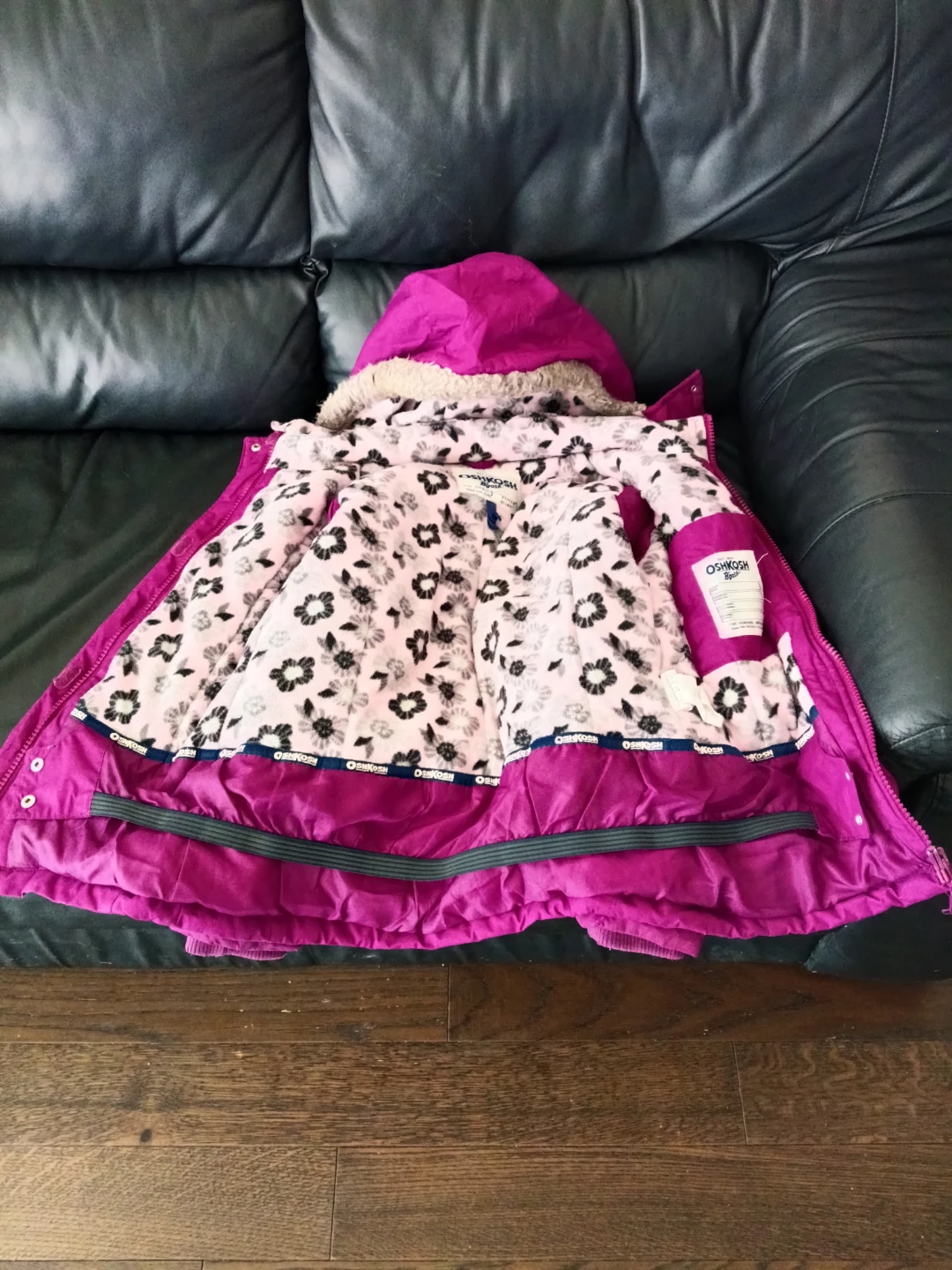 OshKosh B'gosh Kids Winter Jacket - photo 2