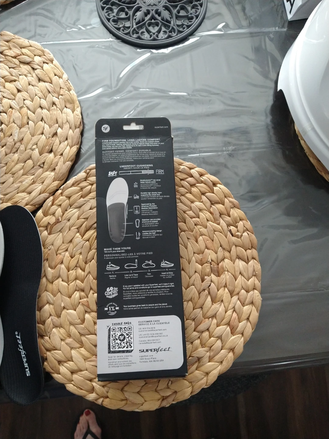 Superfeet All-Purpose Low Arch Insoles - photo 3