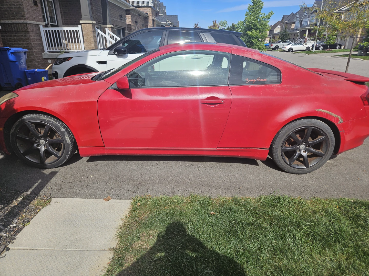 2003 Infiniti G35 Coupe
