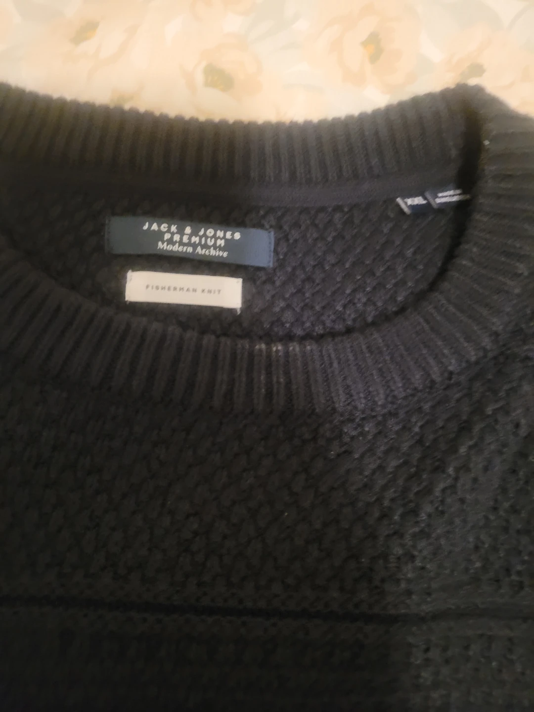Jack & Jones Premium Fisherman Knit Sweater - photo 2