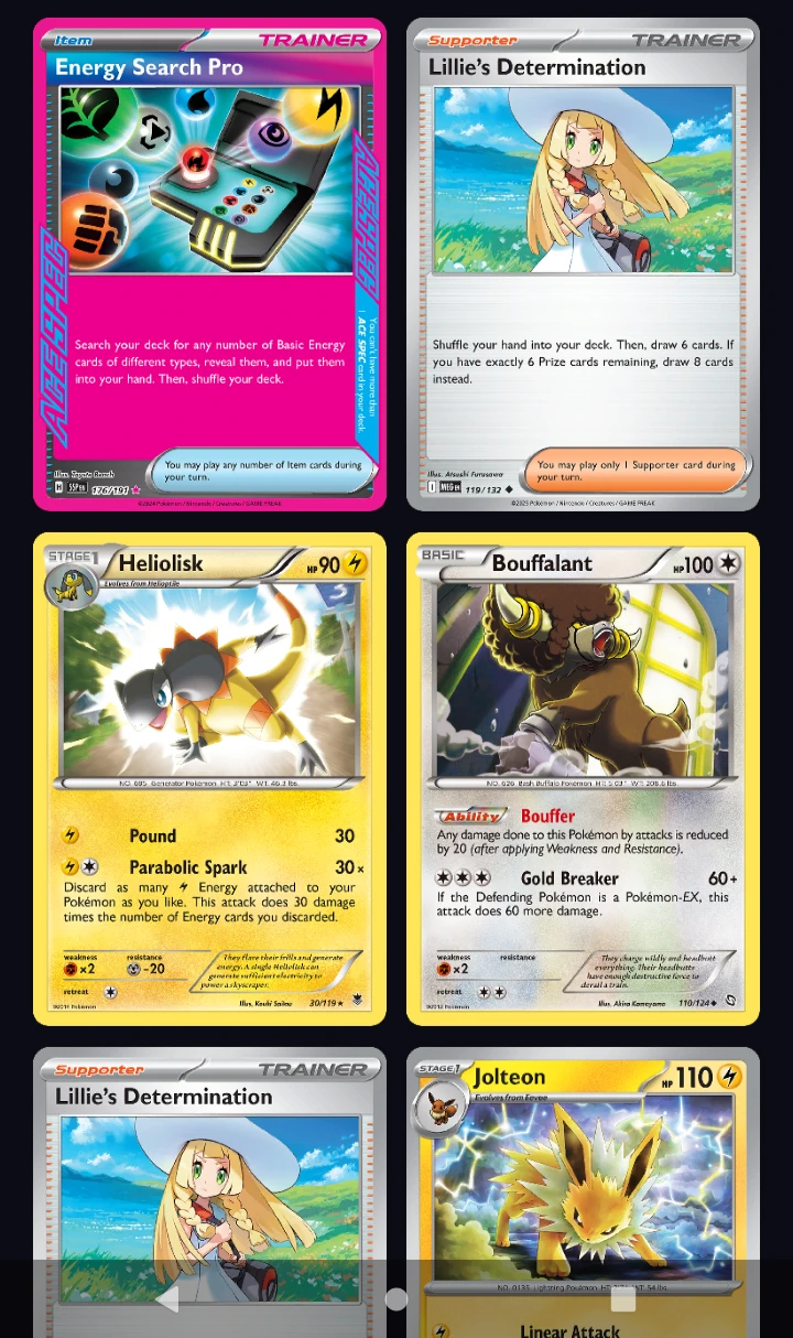 Pokemon Trading Cards- various cards part 2 - photo 4