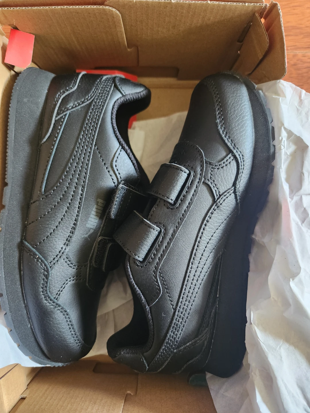 Puma ST Runner v4 Kids Shoes Black - photo 2