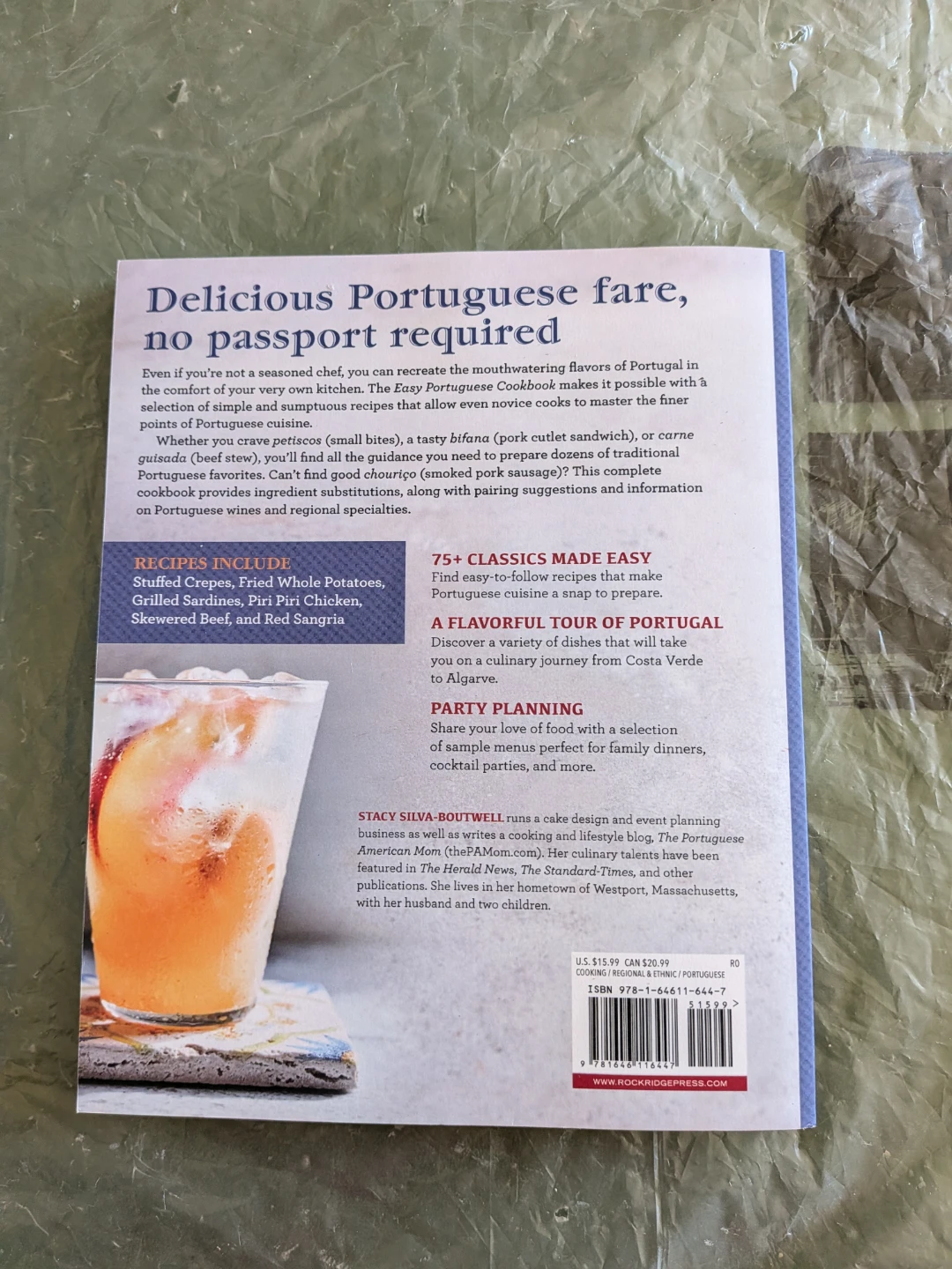 Easy Portuguese Cookbook by Stacy Silva-Boutwell - photo 3