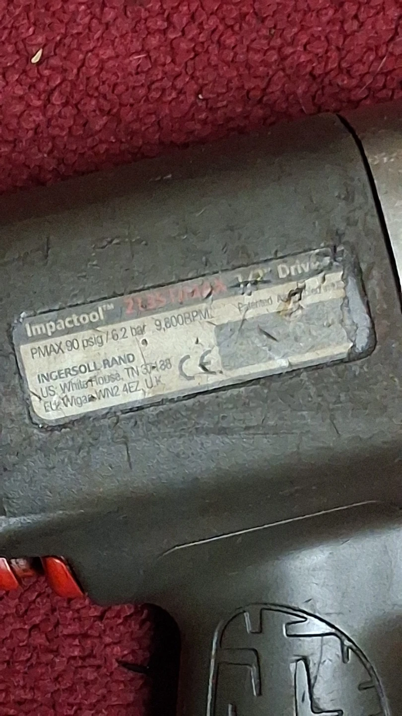 Ingersoll Rand Titanium 1/2" Impact Wrench - photo 2