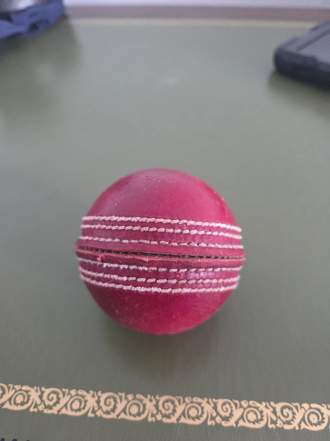 Cricket Ball - Red - photo 2