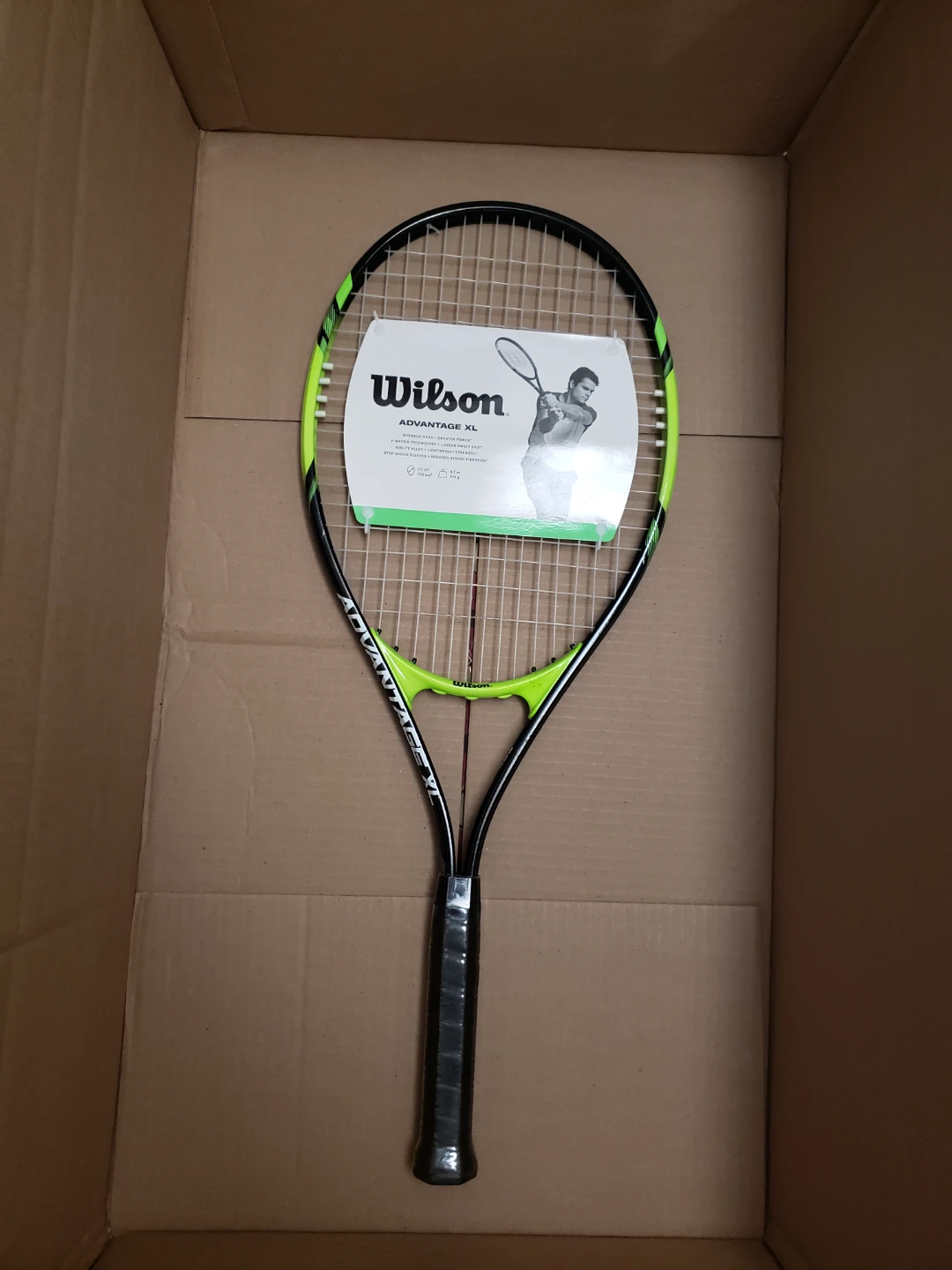 Wilson Advantage XL Tennis Racket