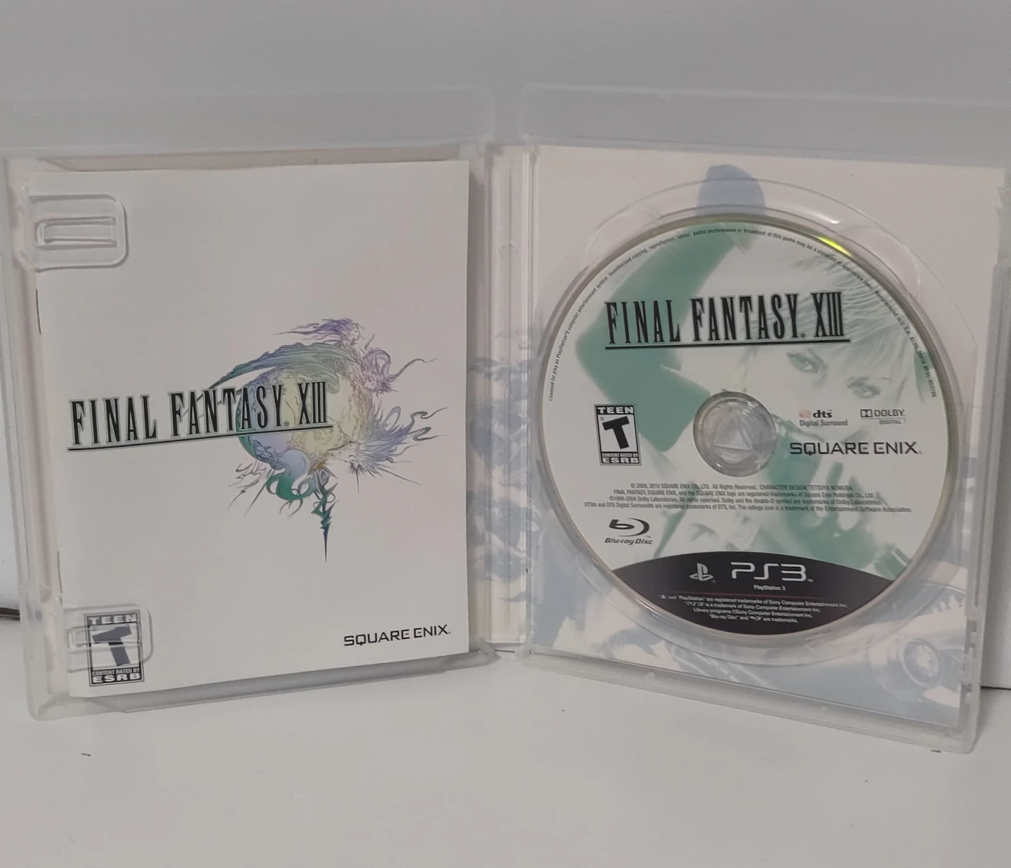 PS3 Games Bundle - Final Fantasy XIII, Batman & Skyrim - photo 2