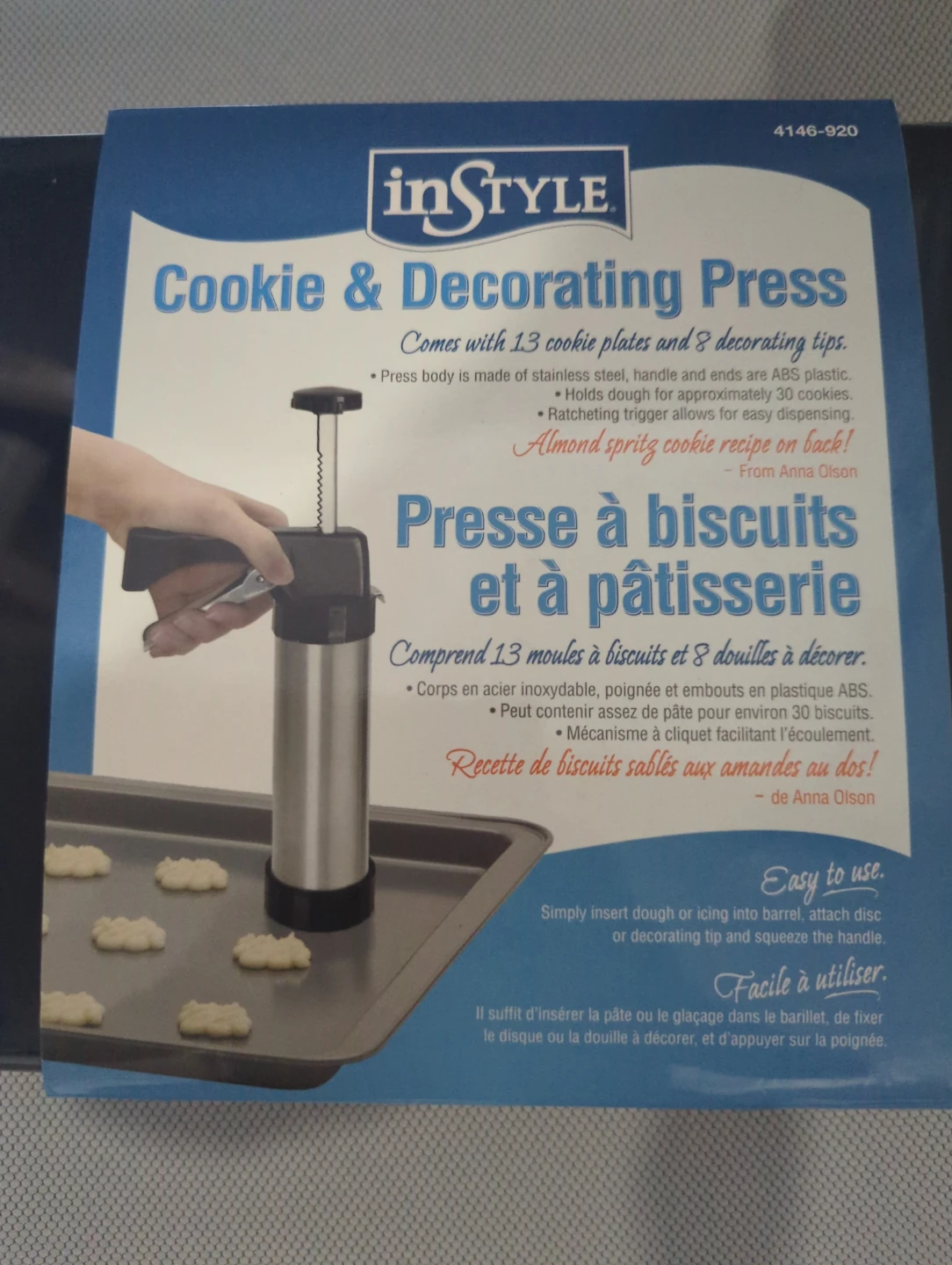 inStyle Cookie & Decorating Press