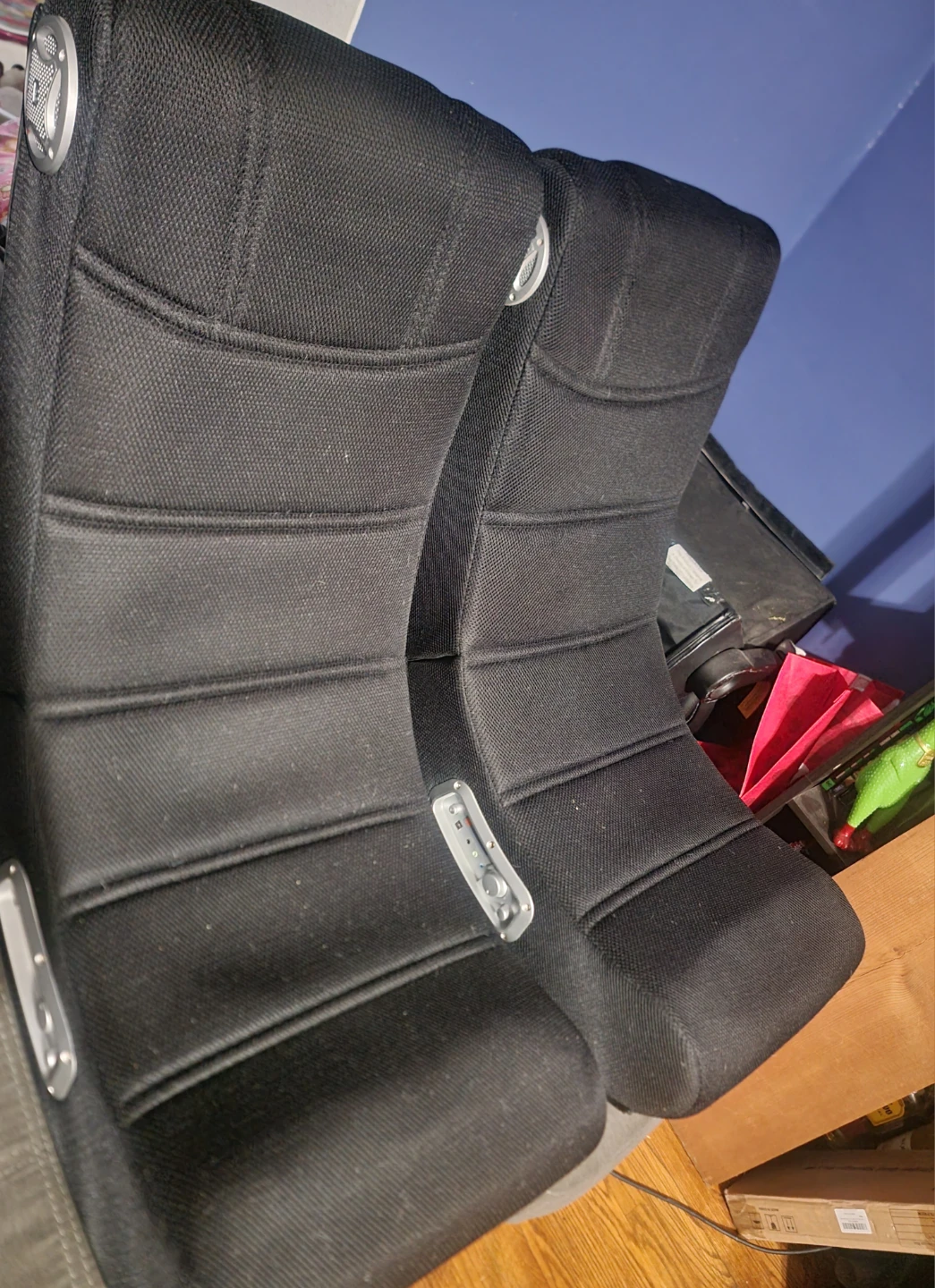 Black Gaming Rocker Chairs