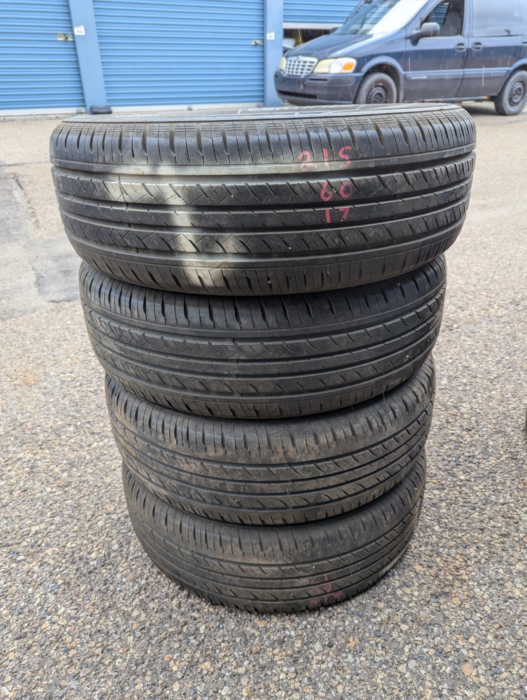 215/60R17 Altenew Certified All Season