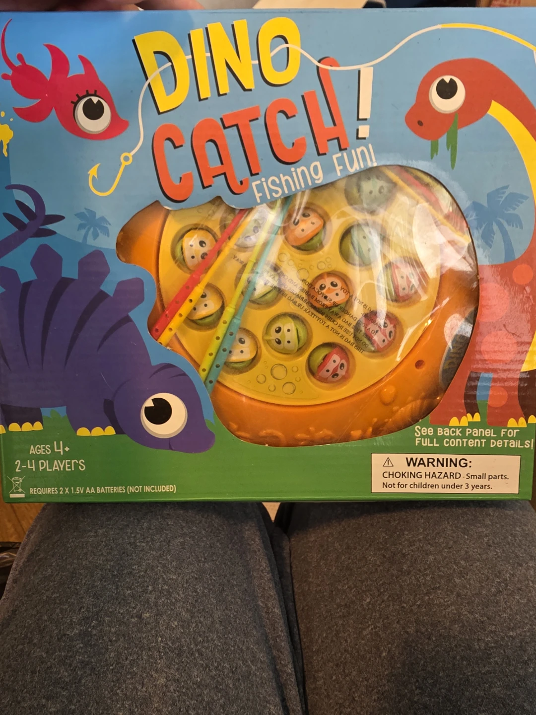 Dino Catch Fishing Fun Game