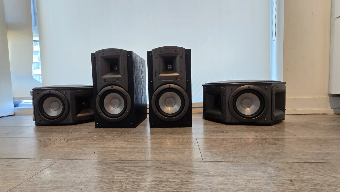 Klipsch Synergy B2 Speakers and S2 Surround Set - photo 2