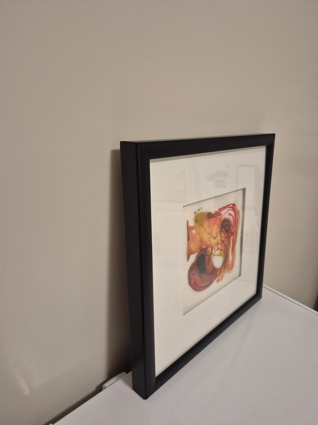 Abstract Framed Artwork by Skaba 🏈 - photo 4