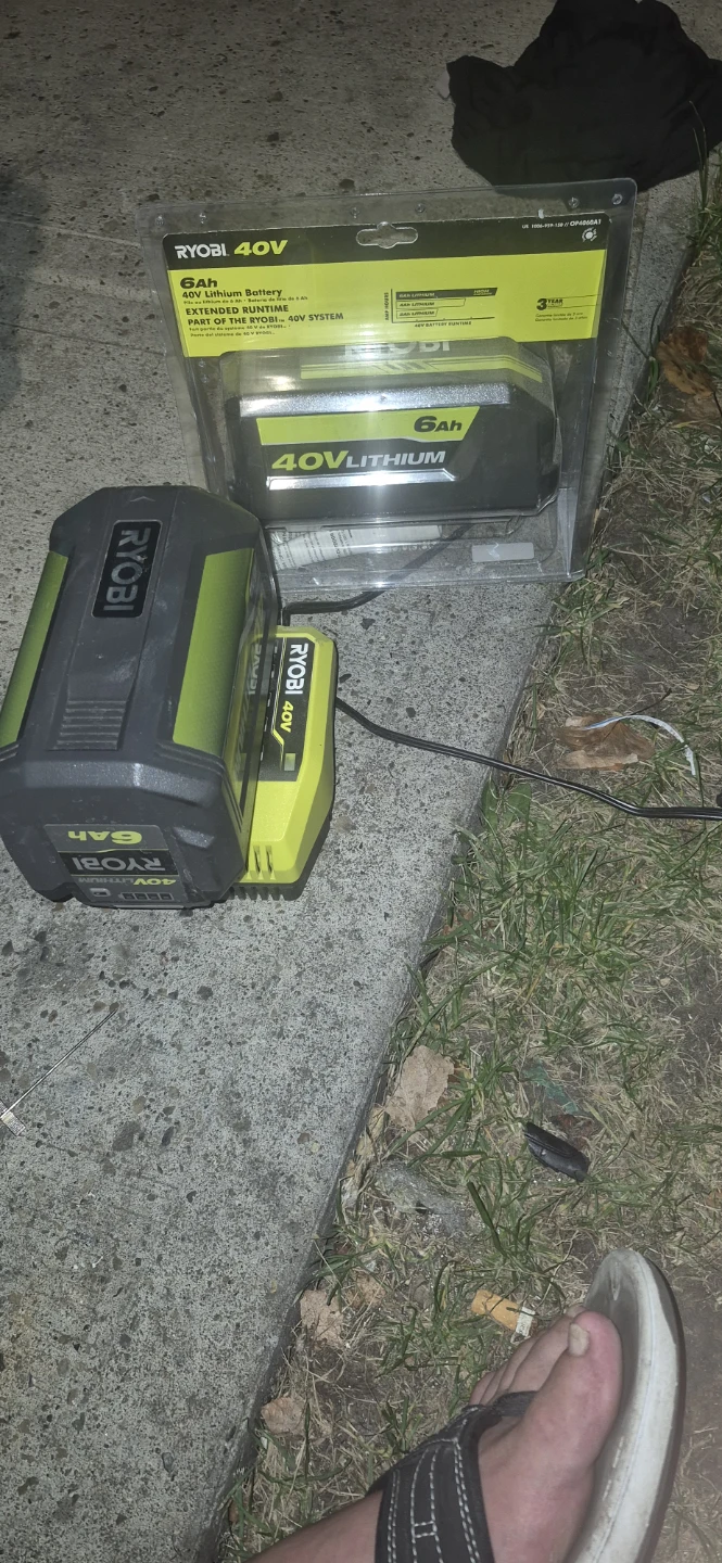 Ryobi 40V 6Ah Lithium Battery New In Package