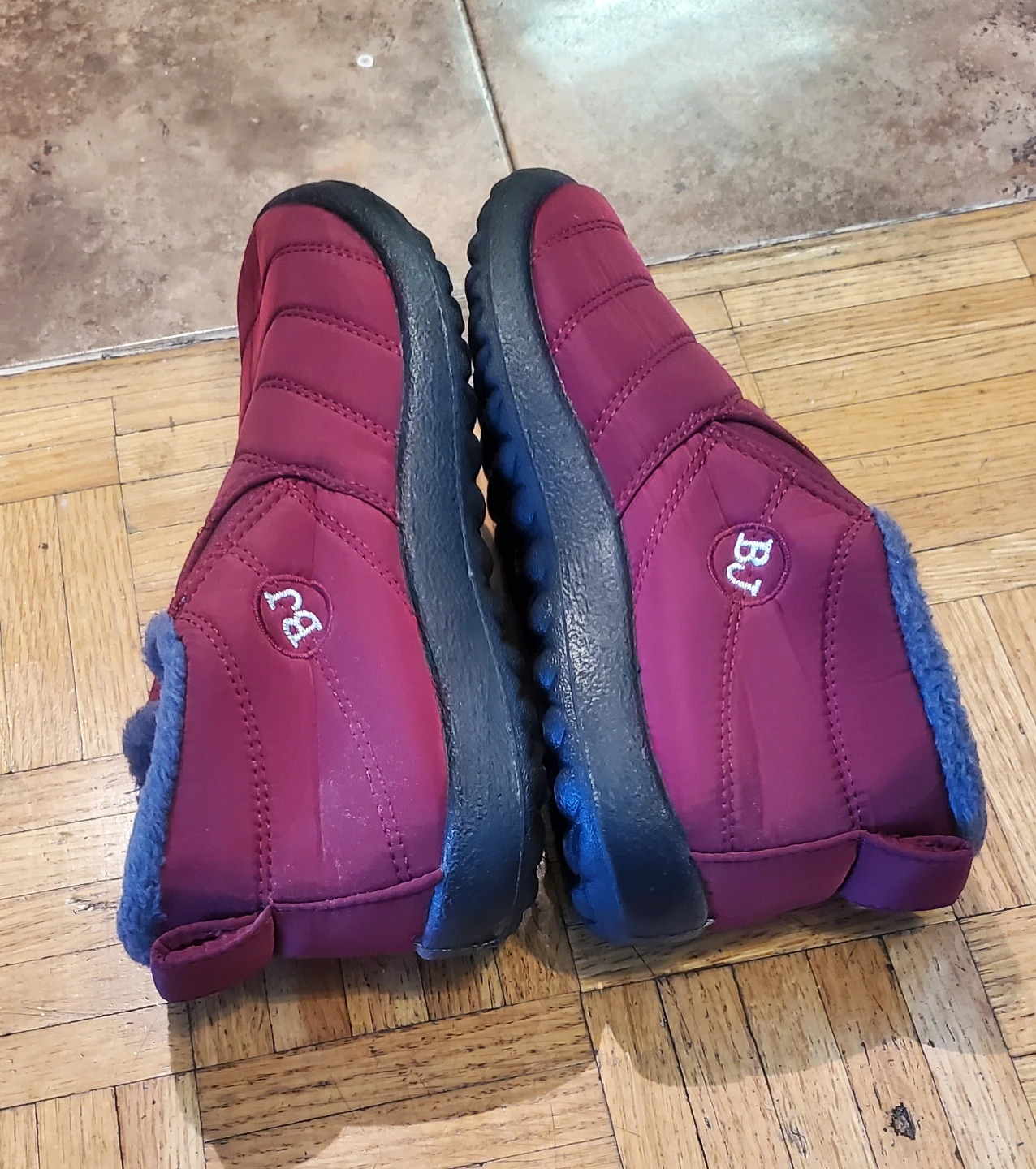 Waterproof BJ  Snow Boots Brand New Size 10 - photo 5