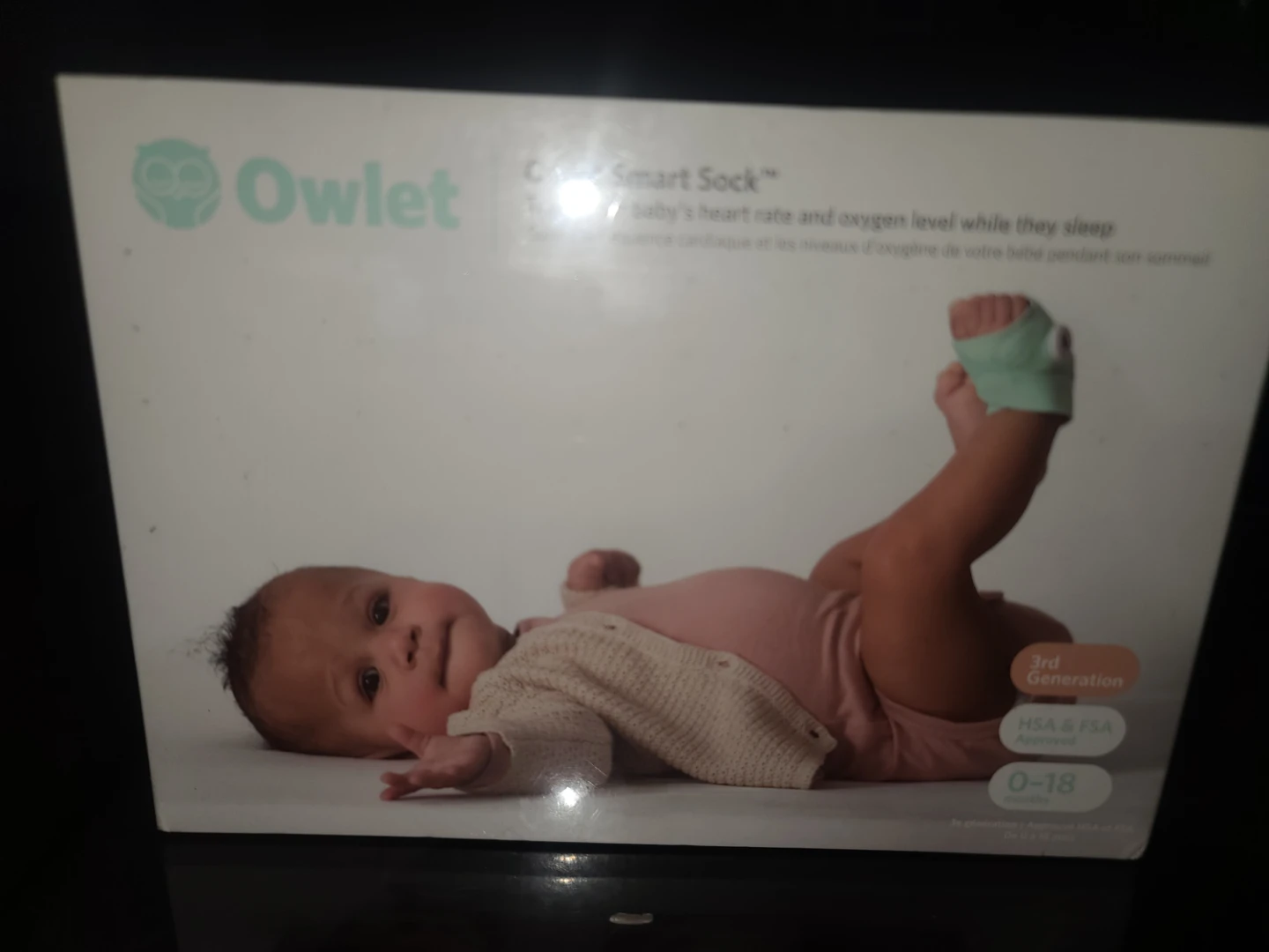Owlet Smart Sock 3rd Generation