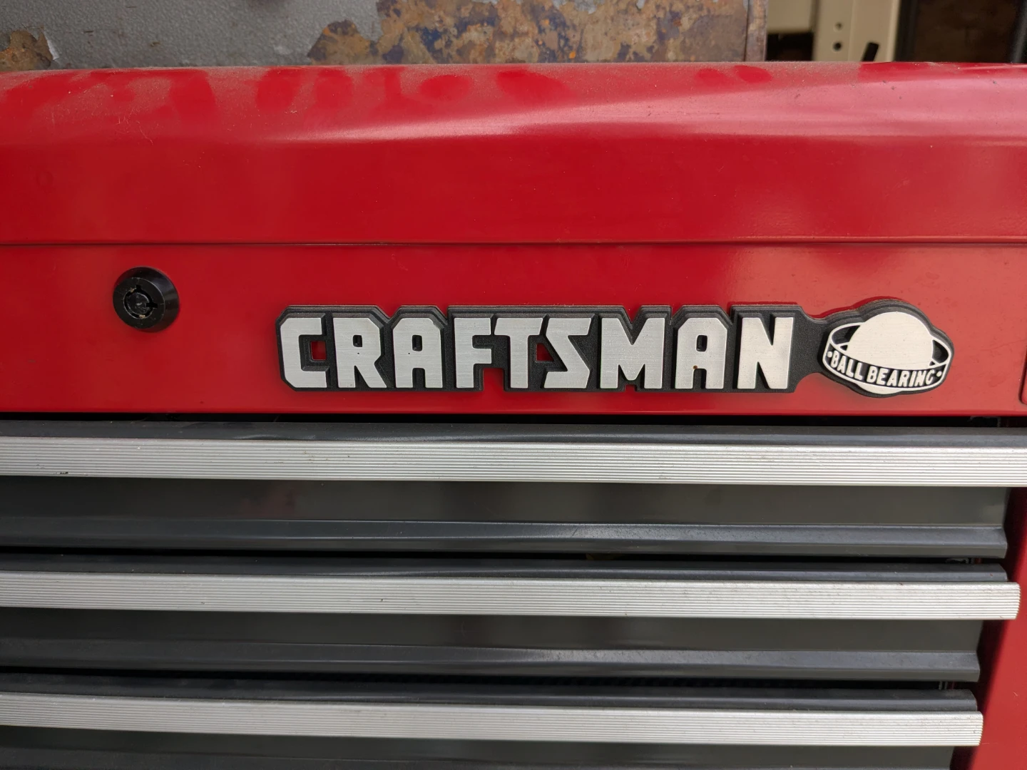 Craftsman Red Rolling Tool Chest with Metal Toolbox - photo 4