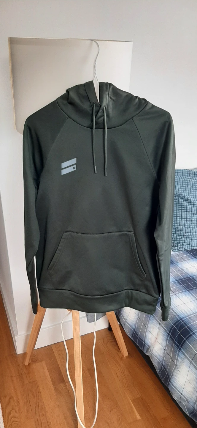 Hurley Olive Green Hoodie - photo 2