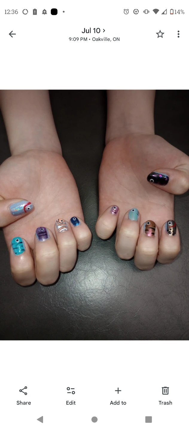 Custom  Press-on Nails - photo 5
