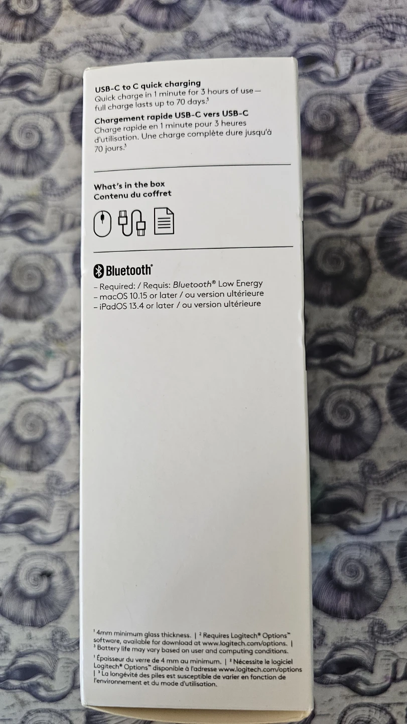 Logitech MX Anywhere 3 for Mac Mouse BNIB - photo 4